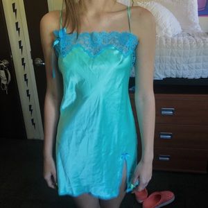 vintage victoria’s secret slip dress